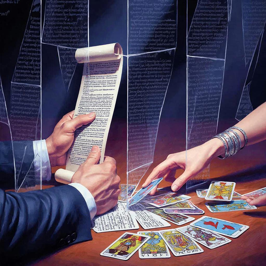 🔮 А вы верите в предсказания? Закон хочет решить за нас