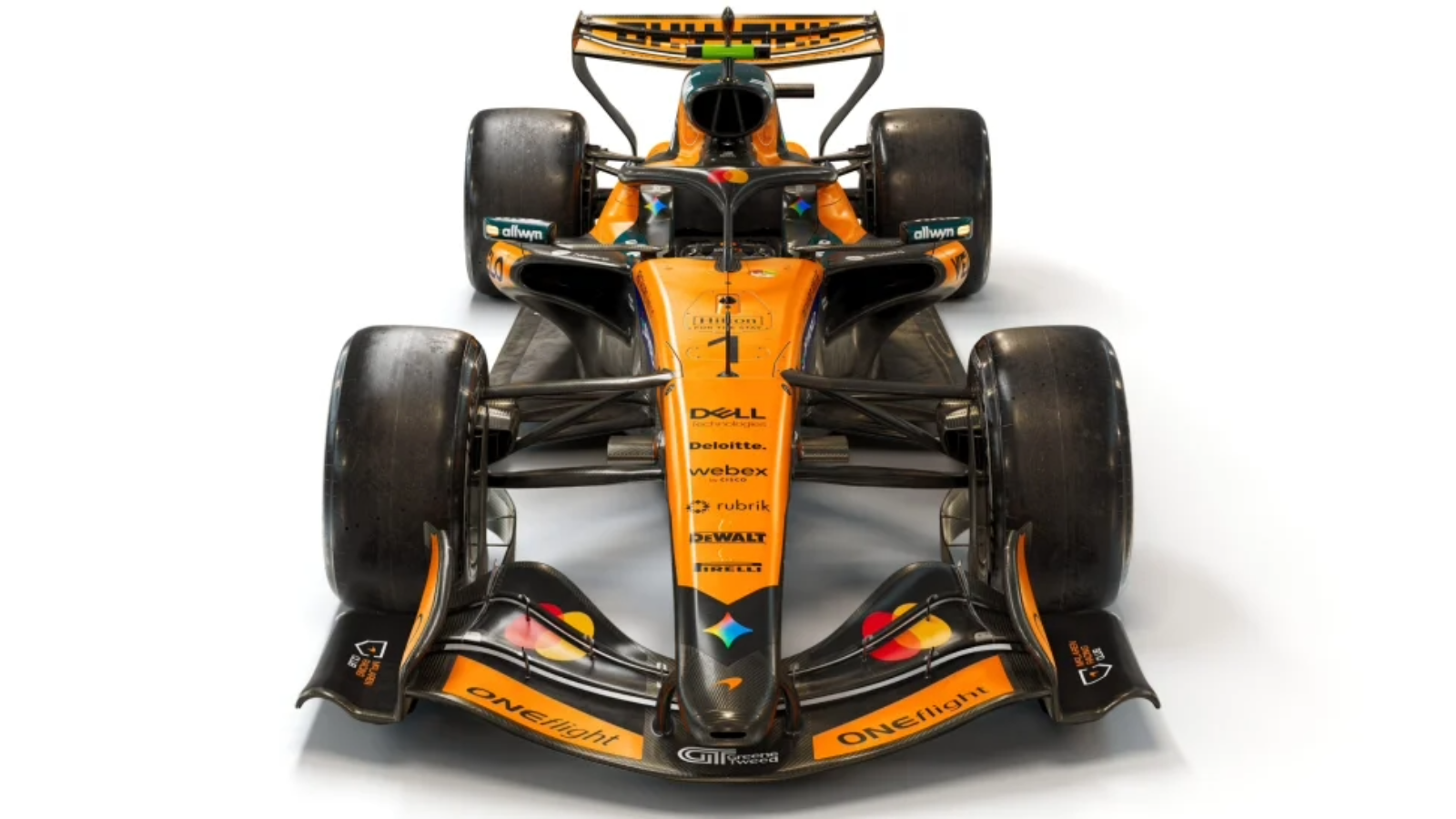 McLaren 2026: смотрим галерею нового болида F1