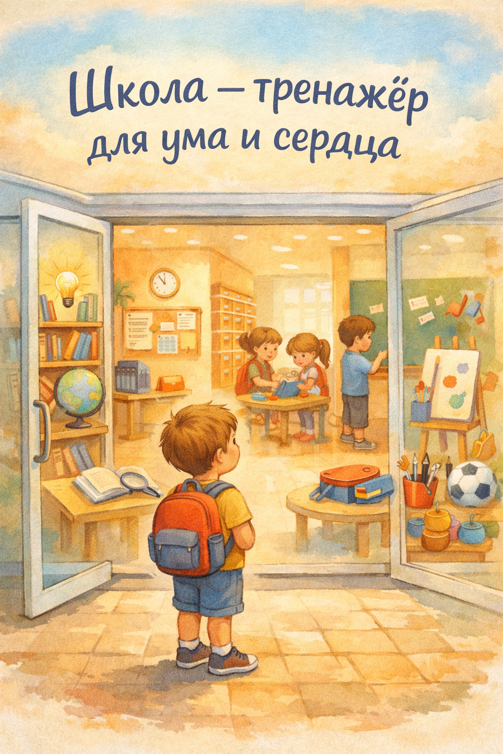 Для чего же надо ходить в школу?