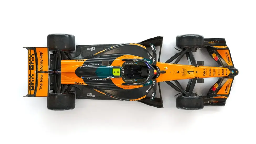 McLaren 2026: смотрим галерею нового болида F1