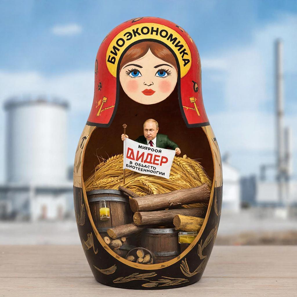 Мечты о биопроцветании в эпоху деревянных микроскопов.Глава Минпромторга назвал ключевые задачи нацпроекта по биоэкономике