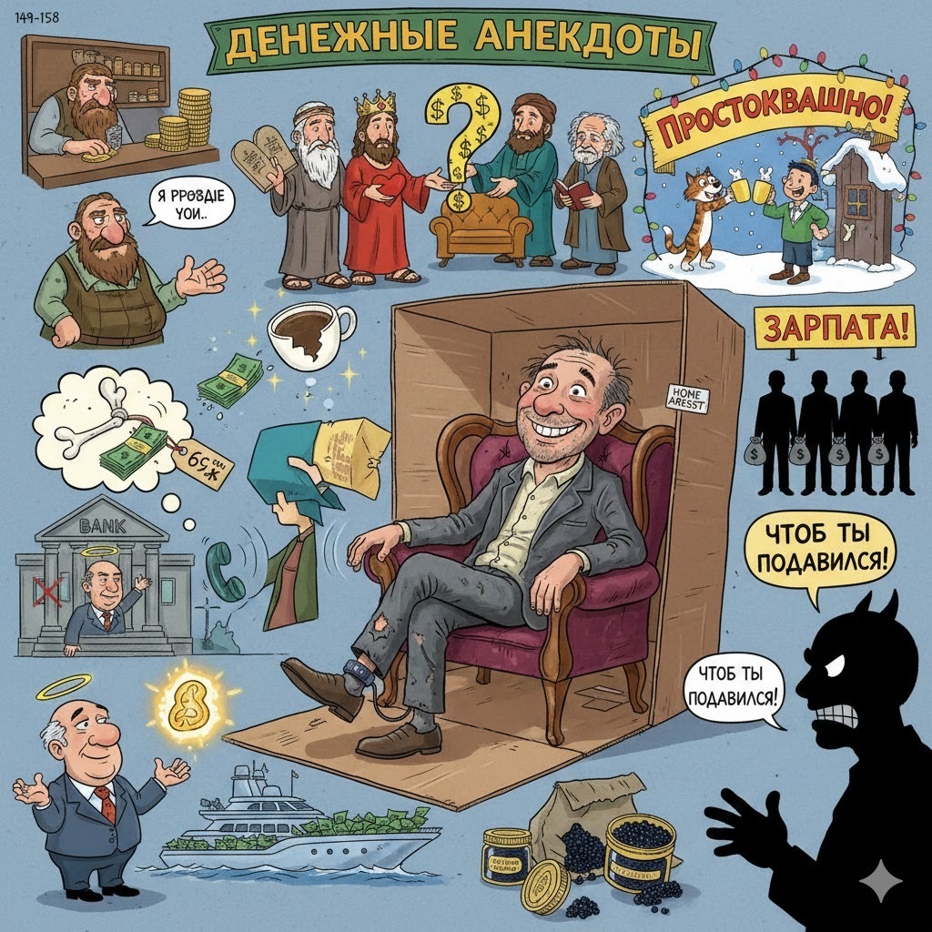 Афоризмы и анекдоты про деньги и не только - 15