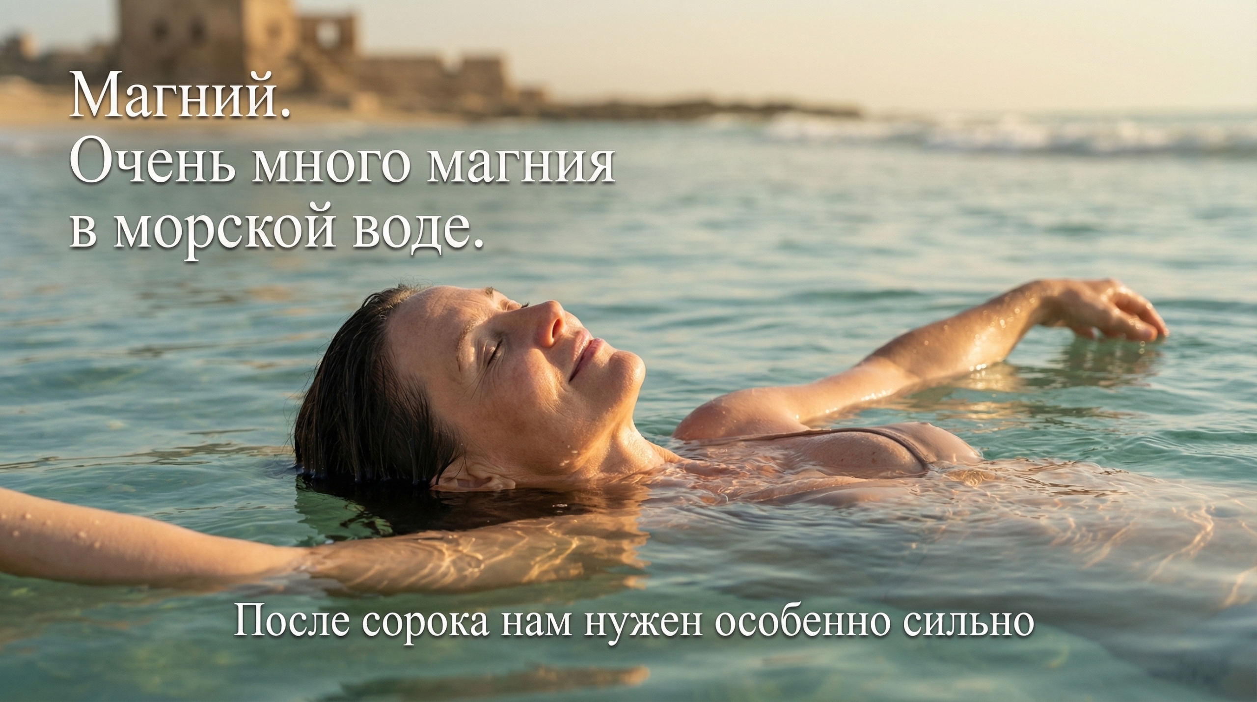 Почему нас так тянет к морю? (и почему после него становится легче дышать)