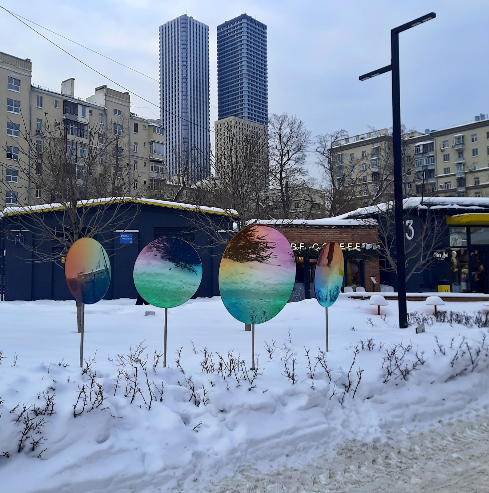Новая выставочная площадка в Москве: "Искусство труда" на трудовом месте