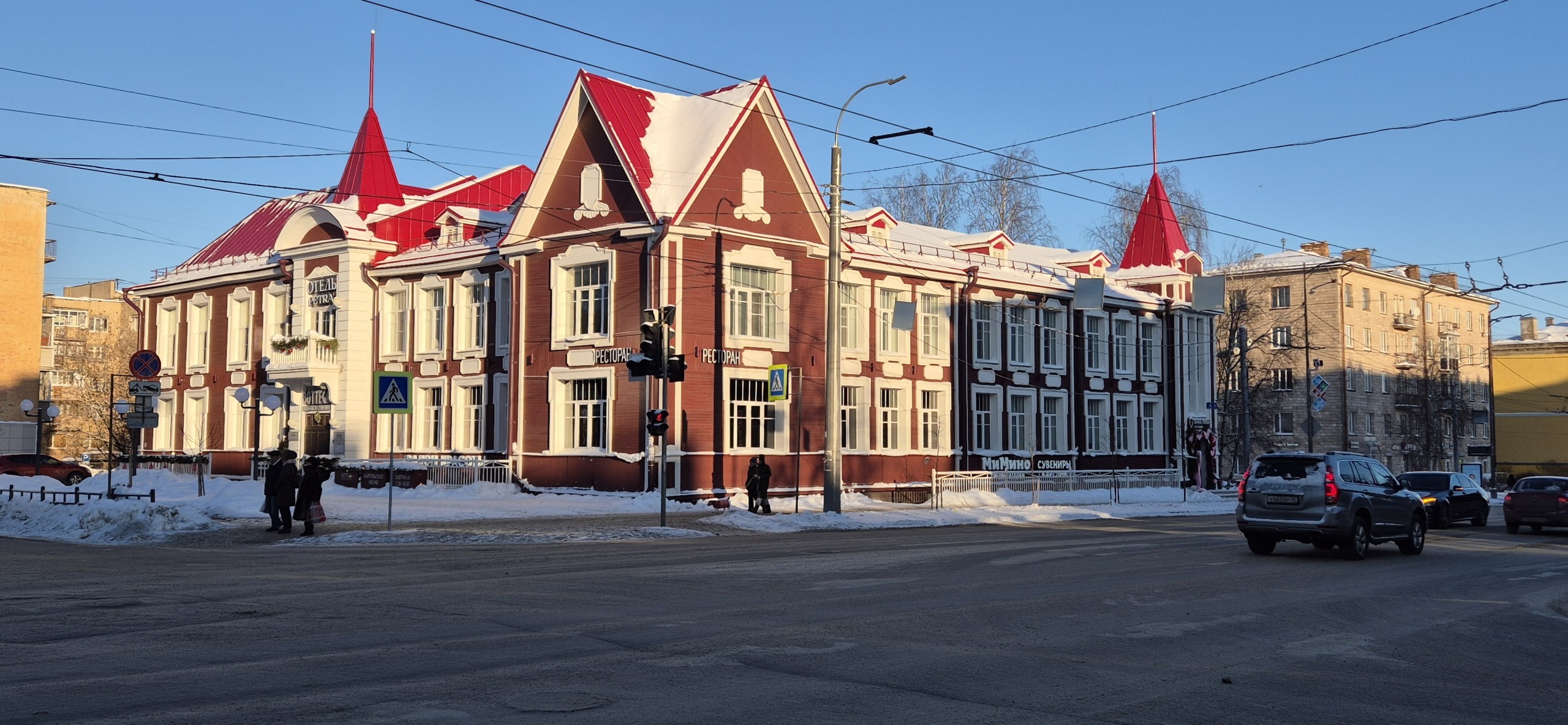 Петрозаводск: прогулка одного дня