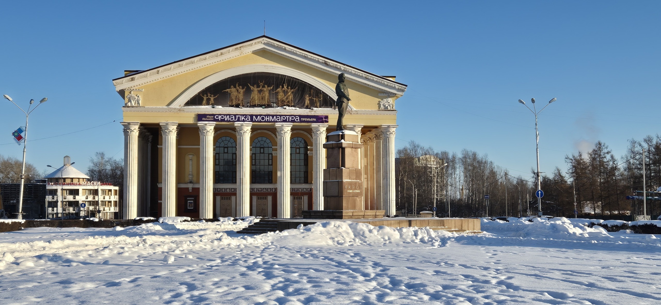 Петрозаводск: прогулка одного дня