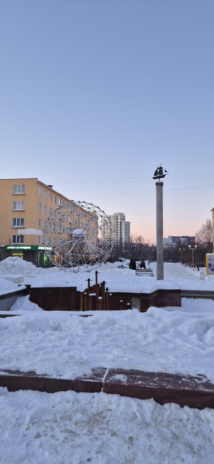 Петрозаводск: прогулка одного дня