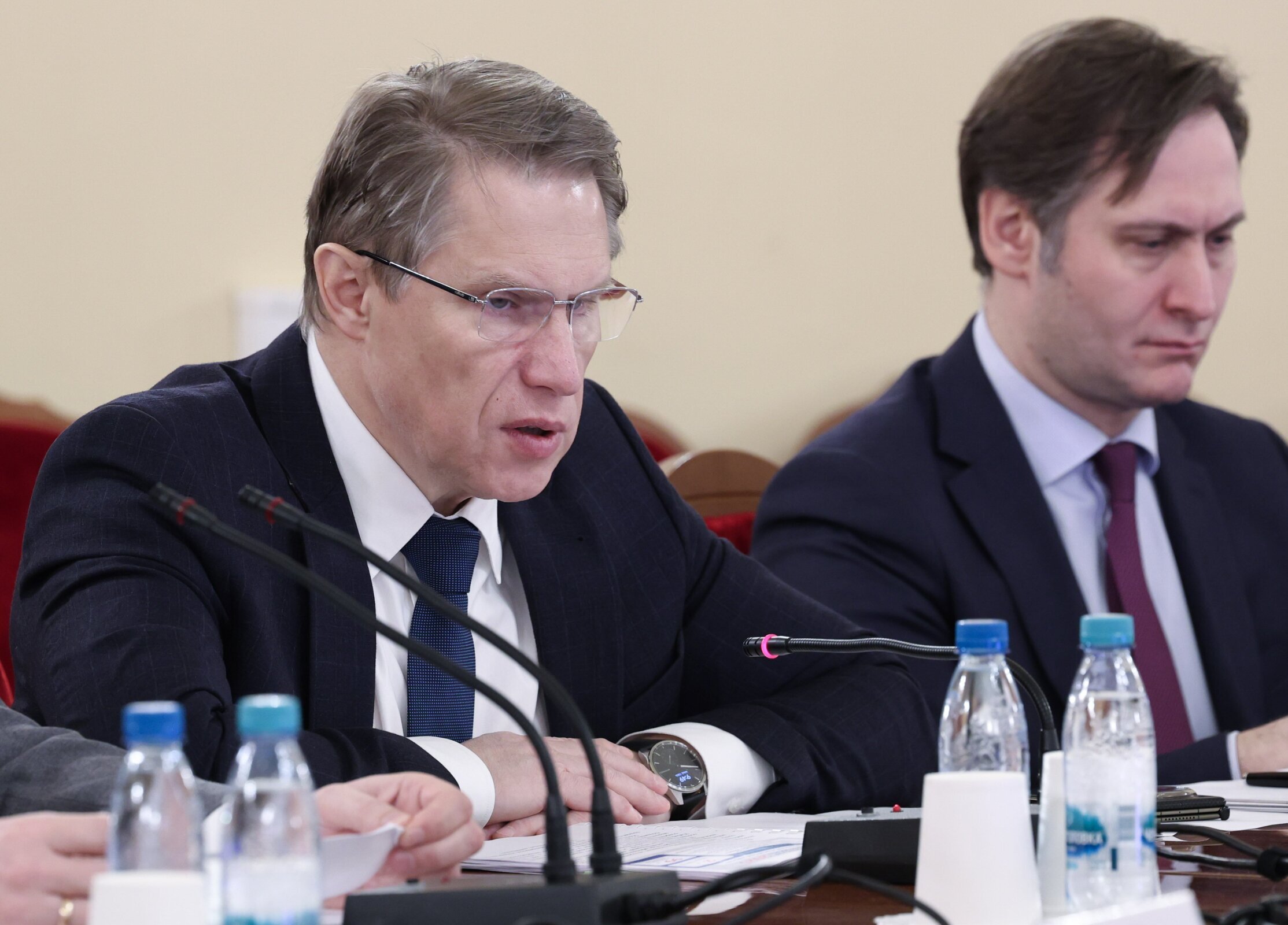 Титаническая победа над бумагой: Михаил Мурашко выступил с информацией о результатах работы Минздрава за 2025 год