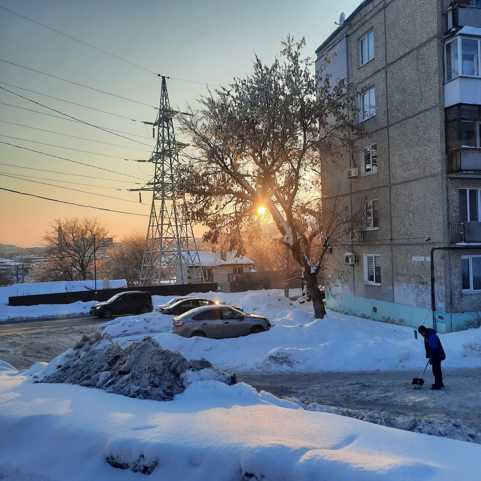Устала от зимы.