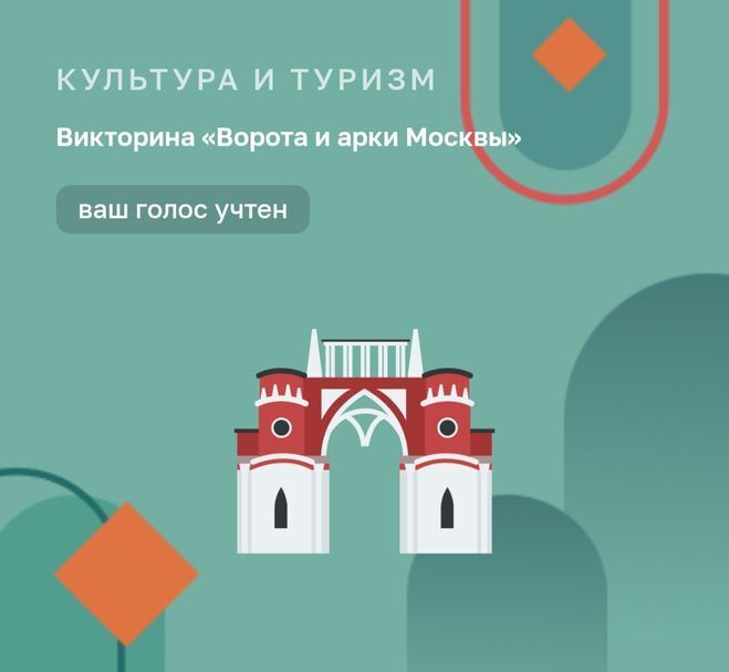 Правильные Ответы на вопросы Викторины «Ворота и арки Москвы» в приложении "Активный гражданин". Как получить больше баллов в Активном гражданине?