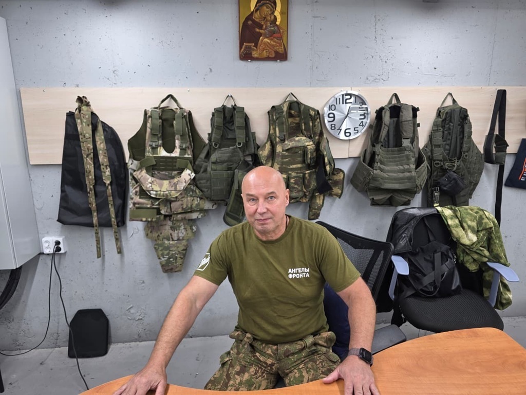 Алексей Осмоловский: «Сейчас линия фронта проходит через большинство жителей нашей страны»