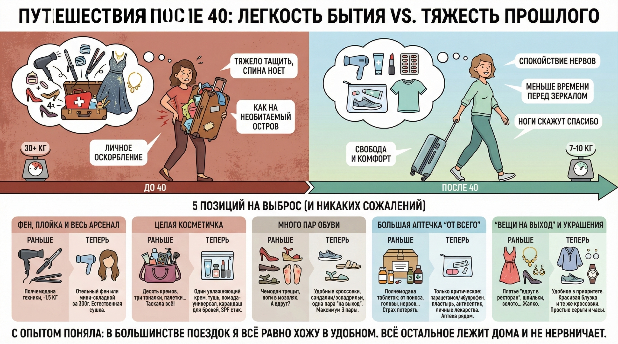 Путешествуем налегке