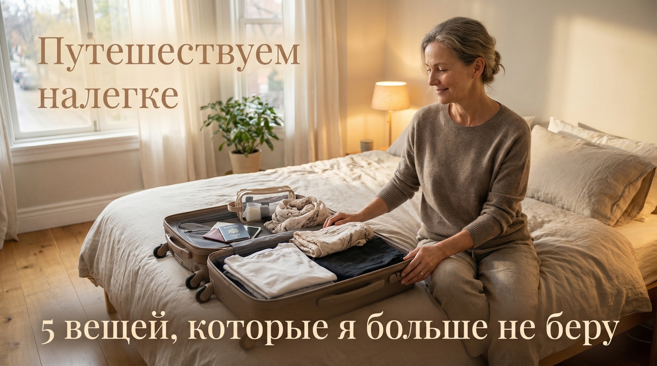 Путешествуем налегке