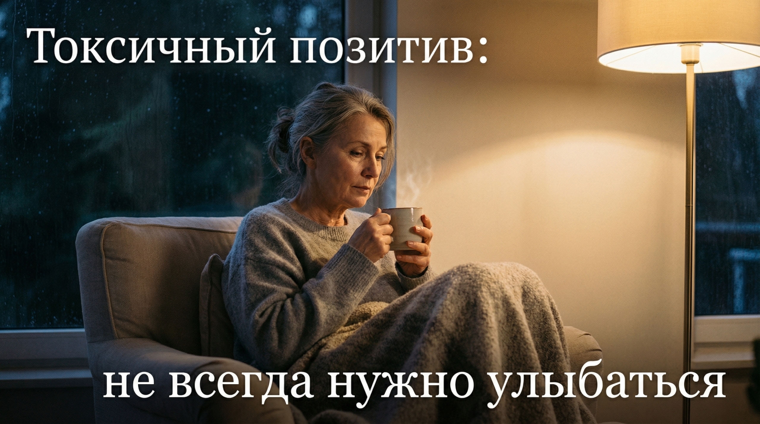Токсичный позитив: почему не всегда нужно улыбаться