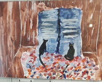 🎨🎨🎨Дети все до единого талантливы. Обнимайте их чаще, и тогда они вырастут ровно, стойко и крепко будут стоять на ногах