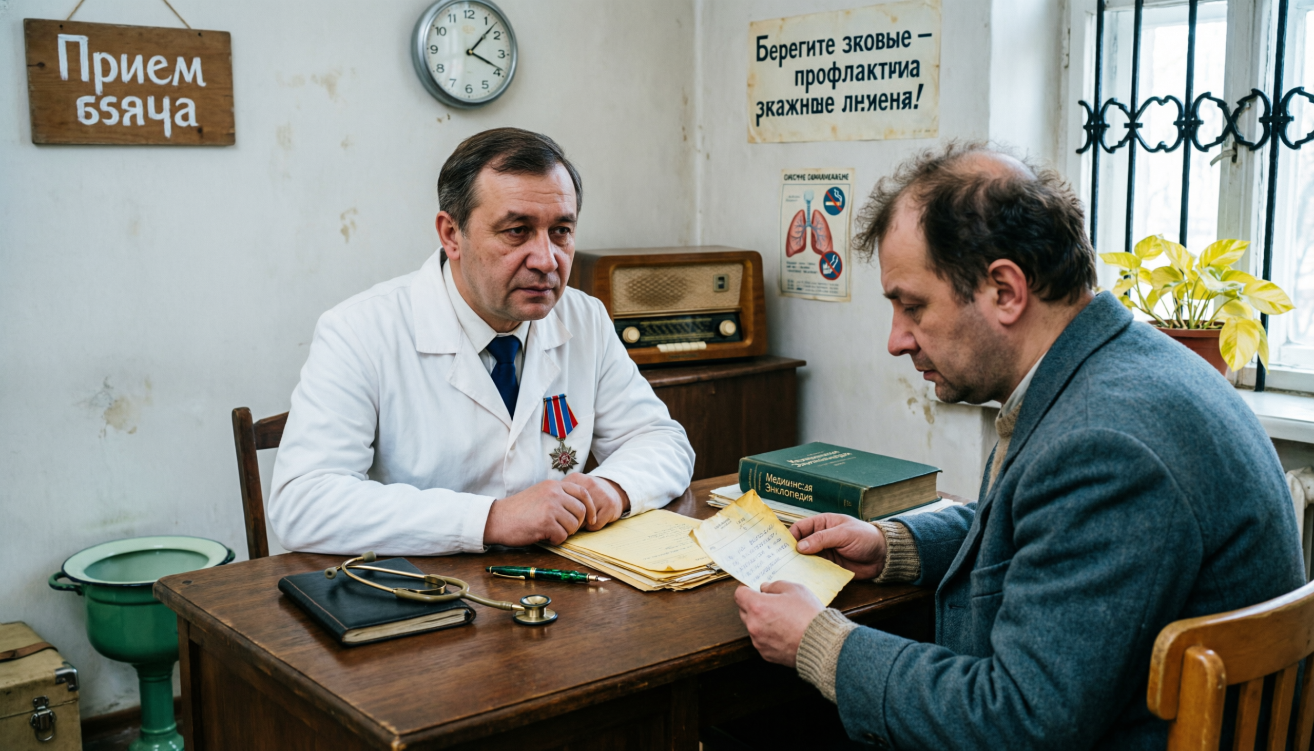 Хорошо ли было в СССР? Часть вторая: медицина тогда и сейчас.