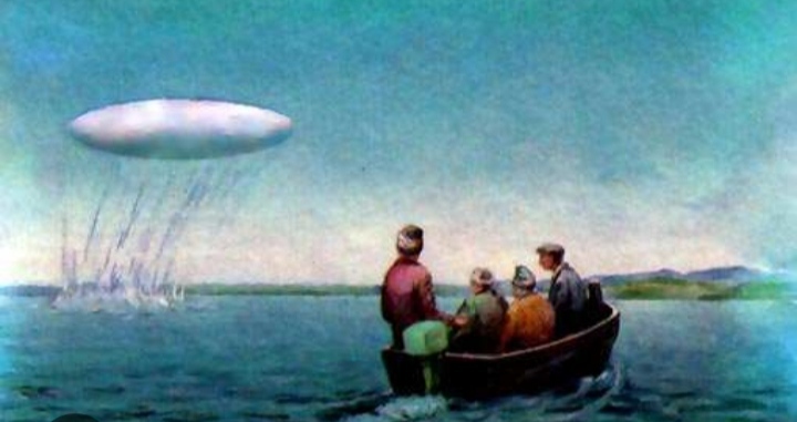 Там, где океан касается неба: Тайна подводных каньонов, притягивающих НЛО