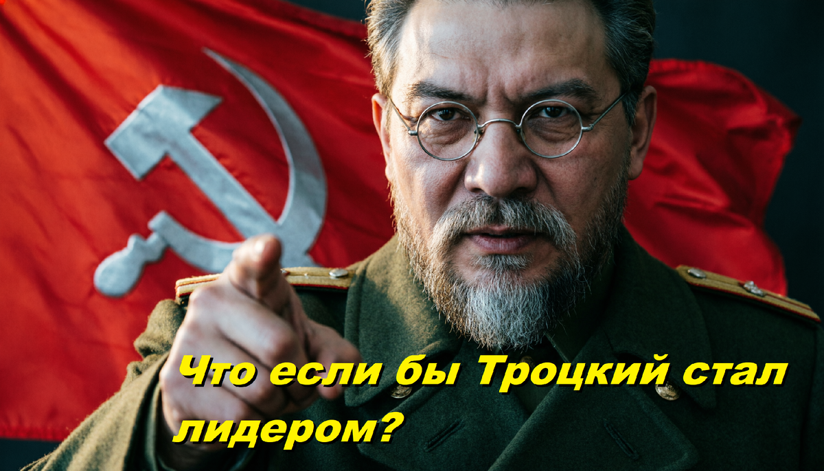 СССР без Сталина: Что если бы Троцкий стал лидером?
