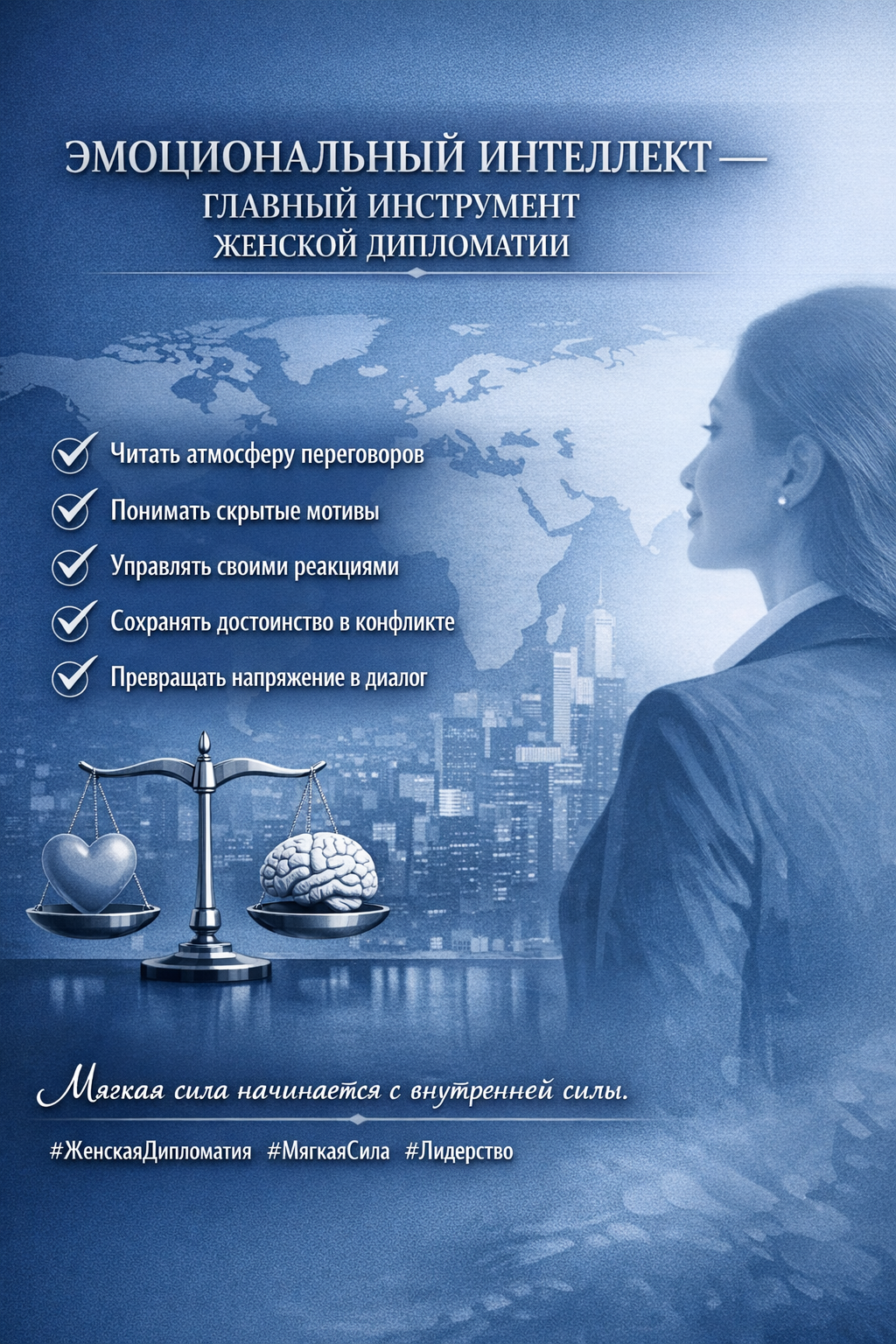 Роль эмоционального интеллекта в лидерстве