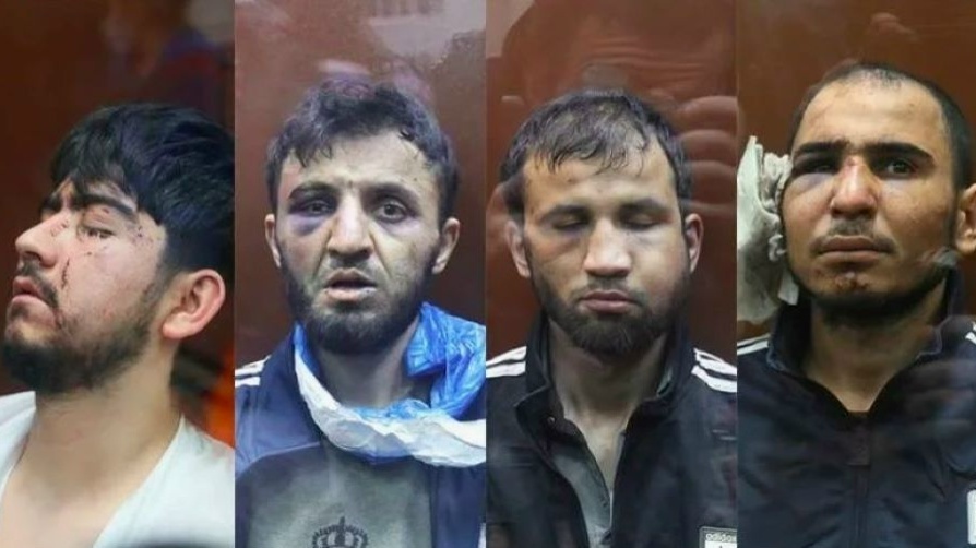 Пособники теракта в «Крокусе» разрыдались в зале суда «Отпустите, у нас же дети!»