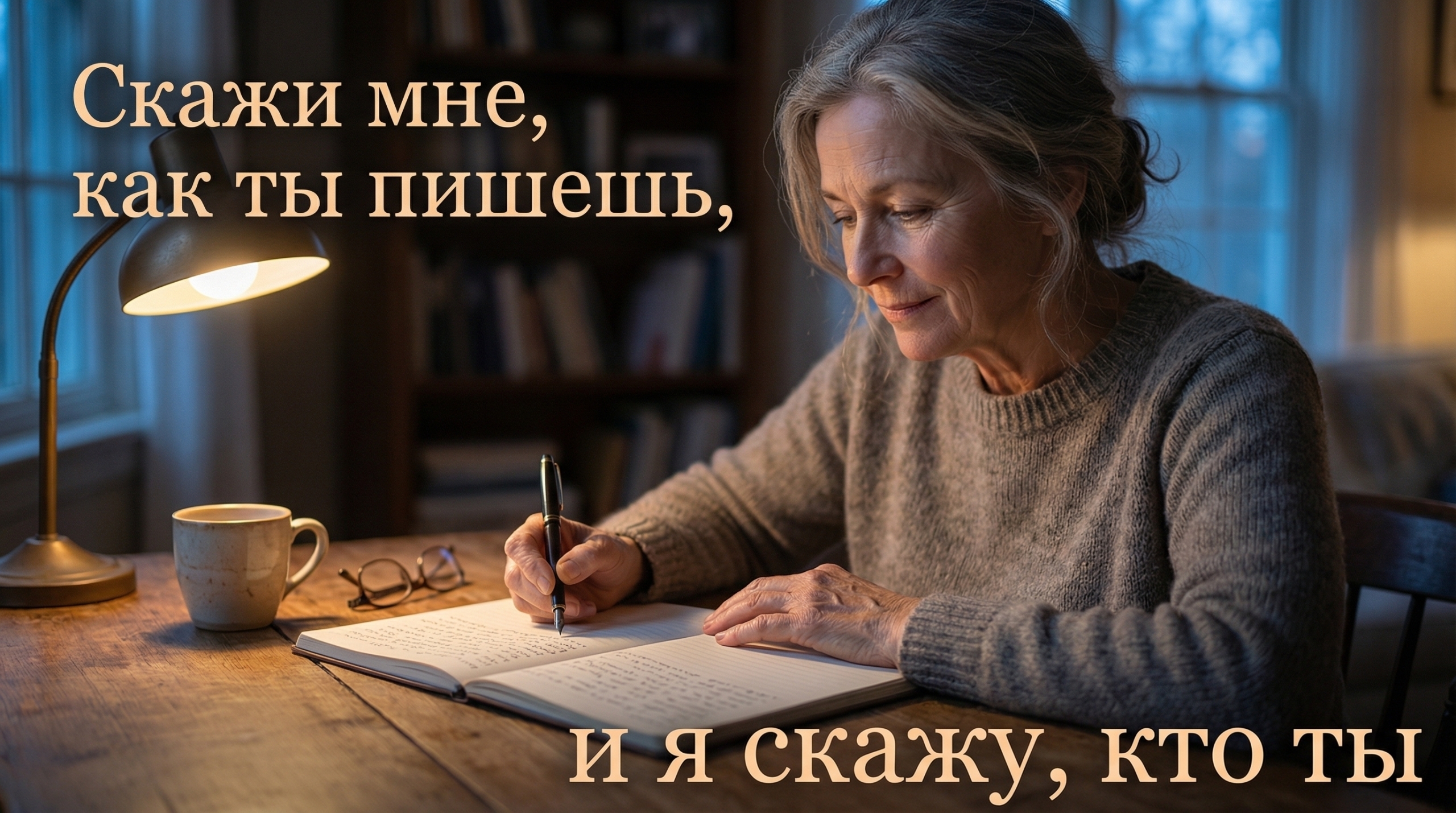Скажи мне, как ты пишешь, и я скажу, кто ты