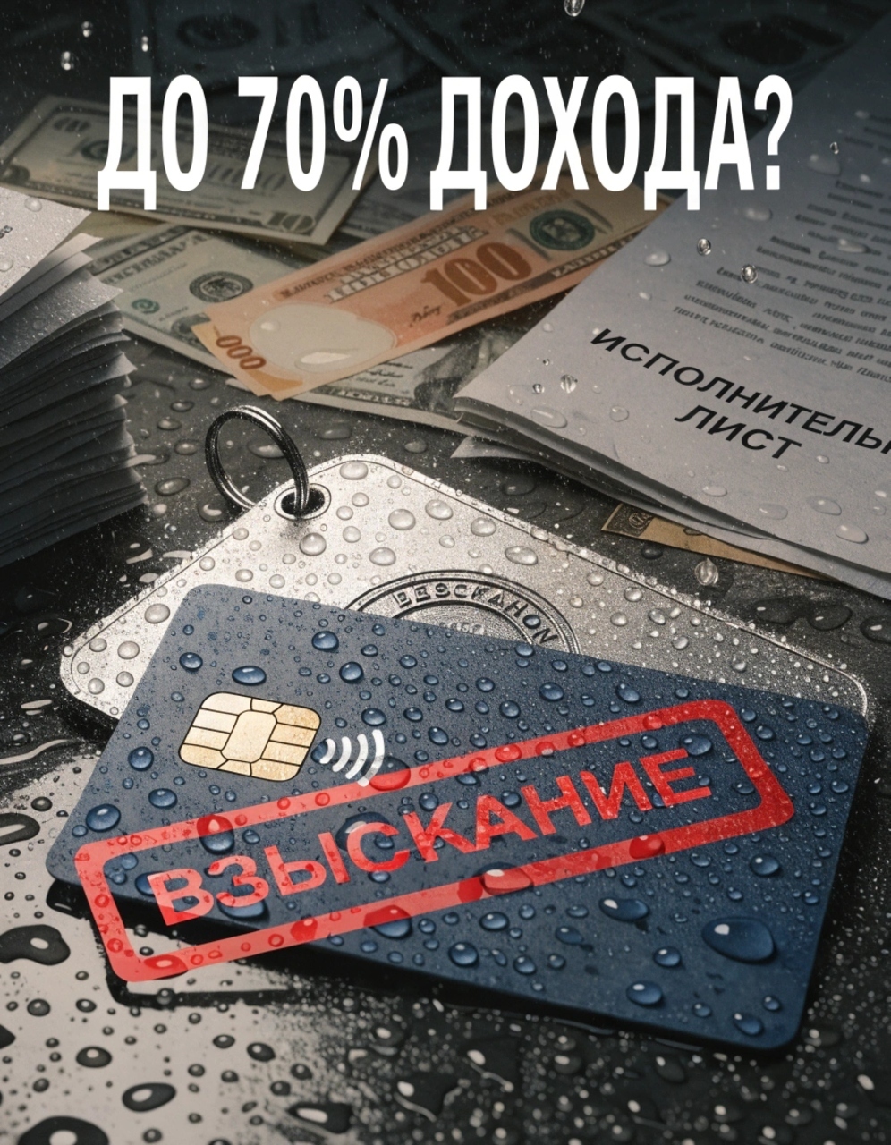 С пенсий и зарплат начнут удерживать больше: кого коснутся новые правила взыскания долгов