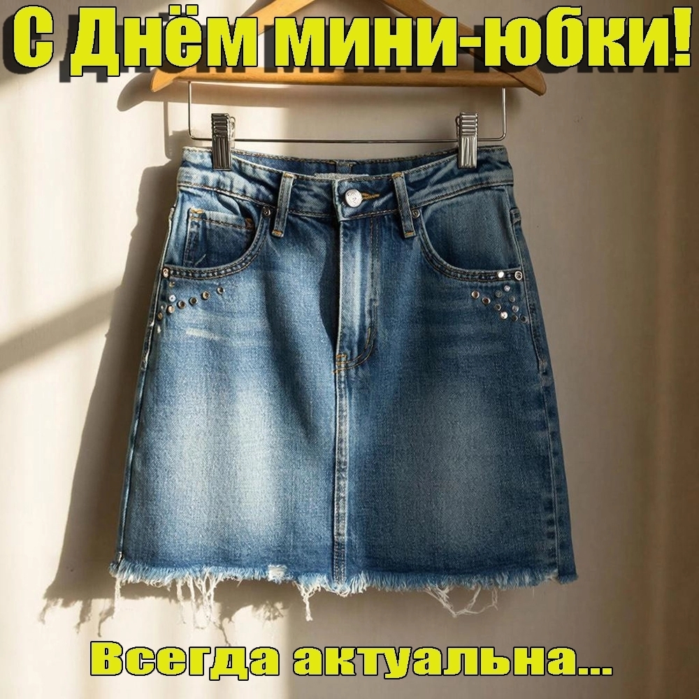 Весенний дресс-код: официально разрешено. Вчера весь мир отметил Всемирный день мини-юбки