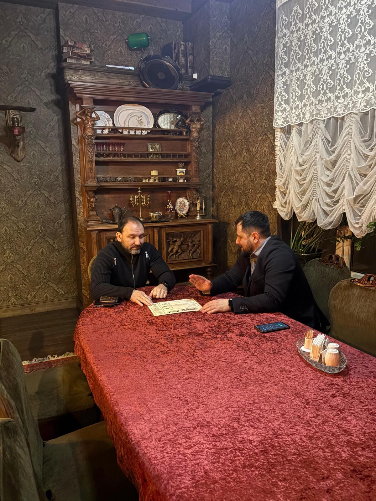 Возвращение собственности, изъятой при Советской власти, потомкам бывших владельцев
