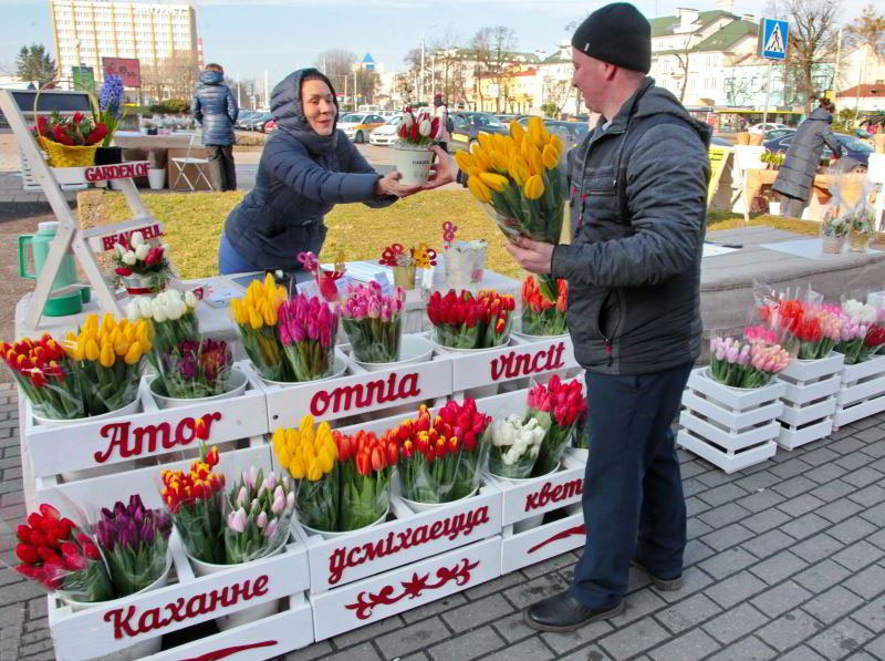 Эксперты назвали самый популярные цветы к 8 марта