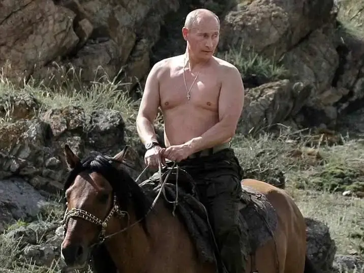 Закон непредвиденных последствий (Путин на коне)