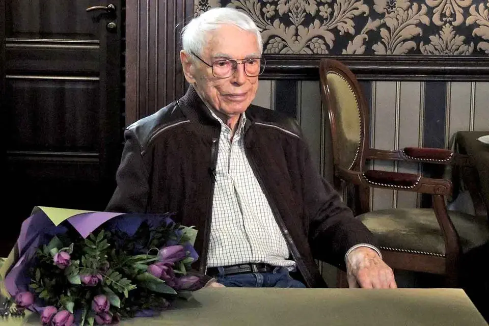 Александр Зацепин отметит свои 100 лет на сцене. С юбилеем , маэстро!