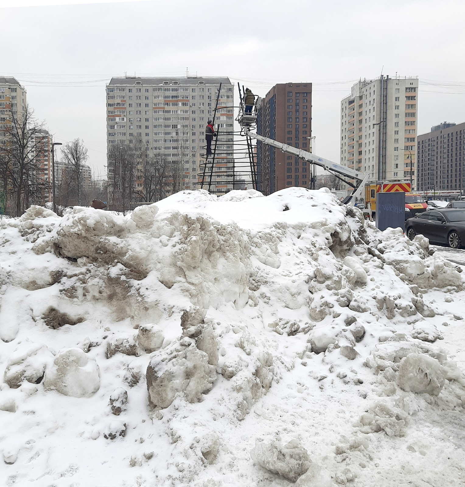 Новая весенняя примета в Москве