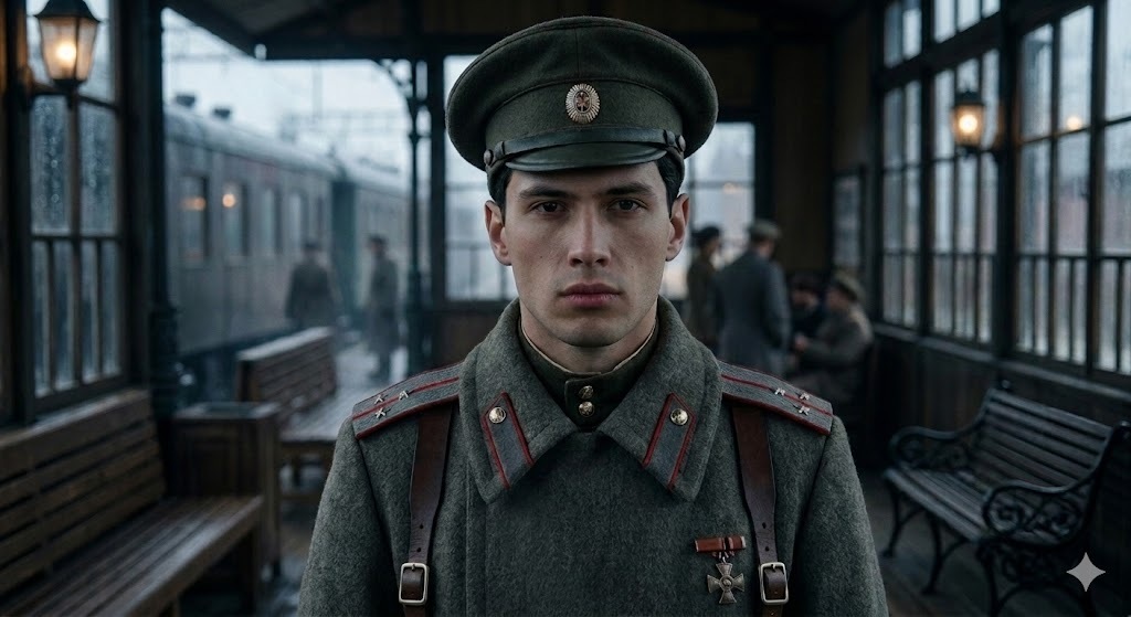 Я в образе поручика Голицына