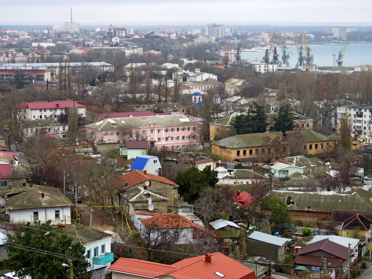 Айвазовский и гора Митридат