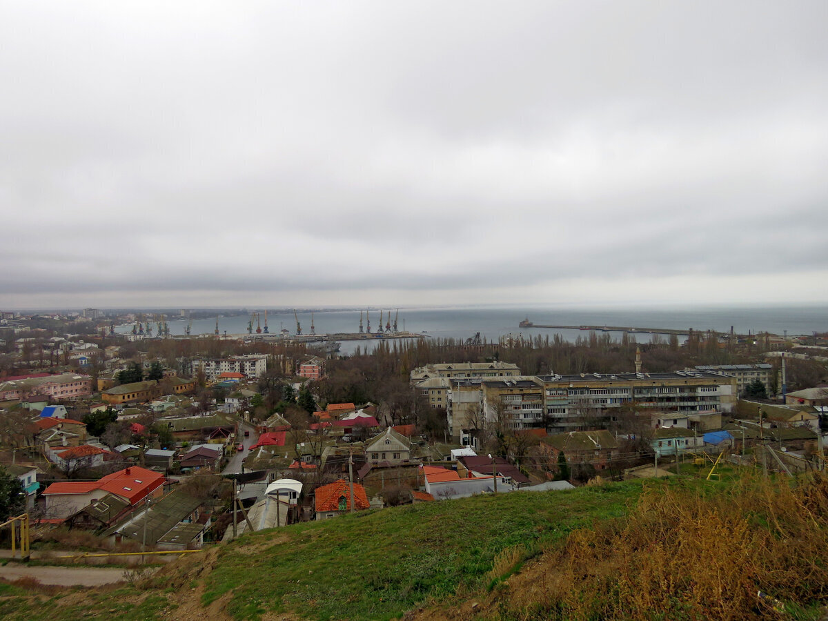Айвазовский и гора Митридат