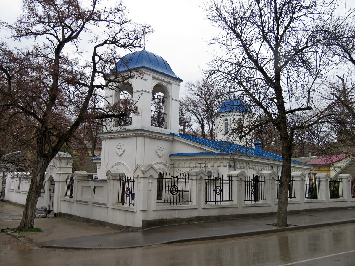 Айвазовский и гора Митридат