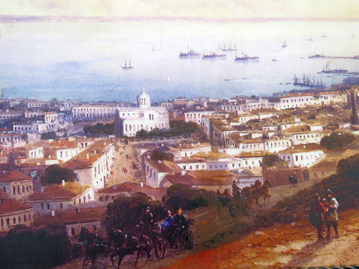 Айвазовский и гора Митридат