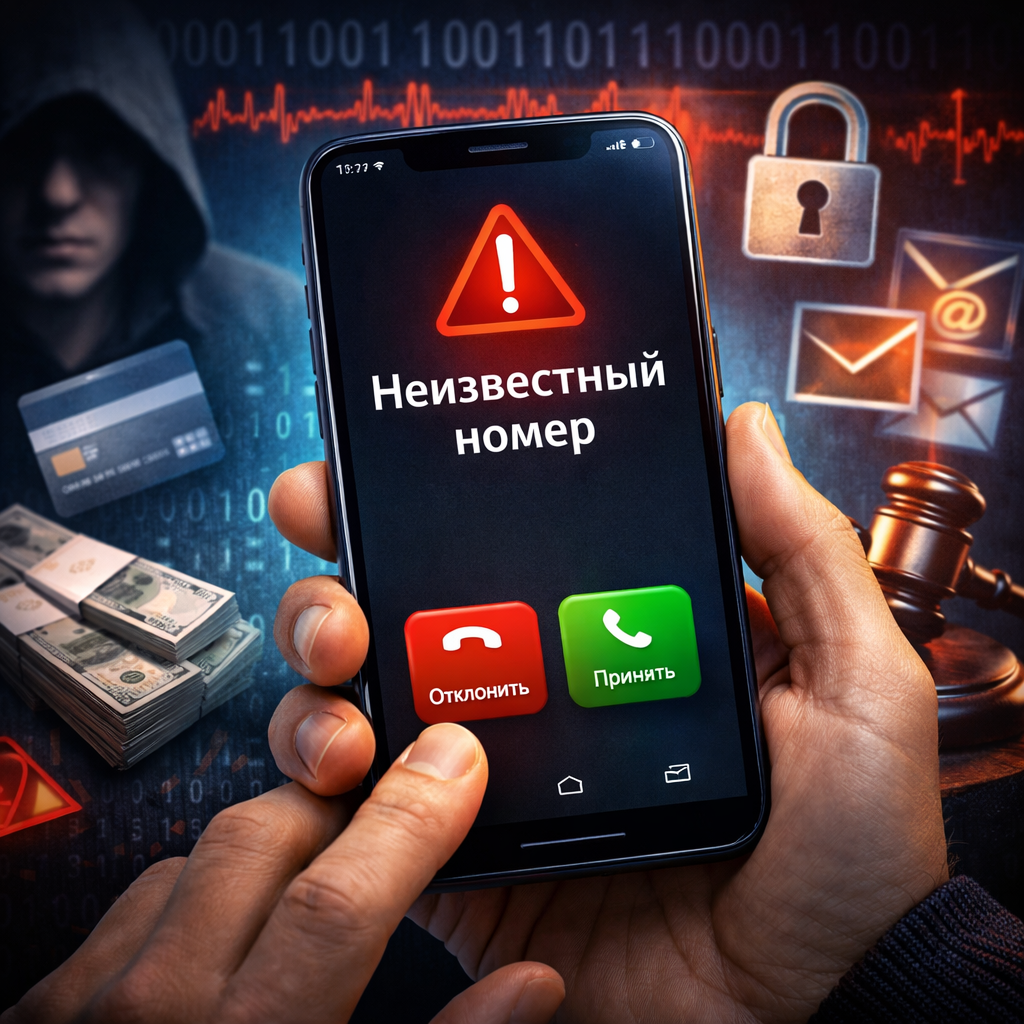 Почему всё больше людей перестают отвечать на звонки с неизвестных номеров.