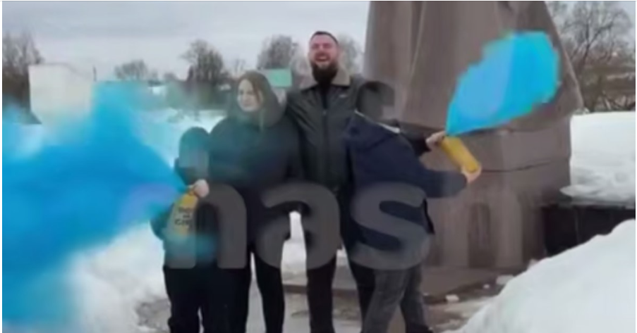 «Гендер-пати» у мемориала обойдется семье в крупный штраф с шестью нолями