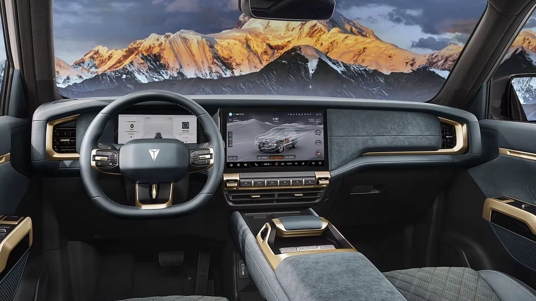 Гибридный внедорожник Changan Deepal G318 начнут продавать в России