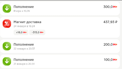 Выгодный заказ заморозки из Магнита и бесплатный шоколад