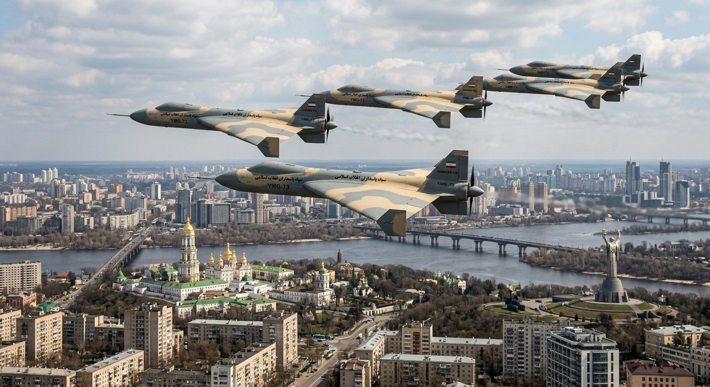 Иран считает Украину законной целью из-за военной помощи Израилю