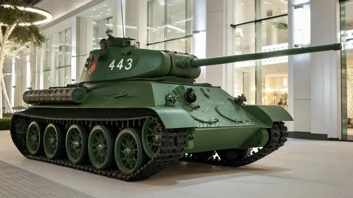 ЛЕТОПИСЬ ВЕЛИЧИЯ: Как Т-34 стал символом несокрушимости.