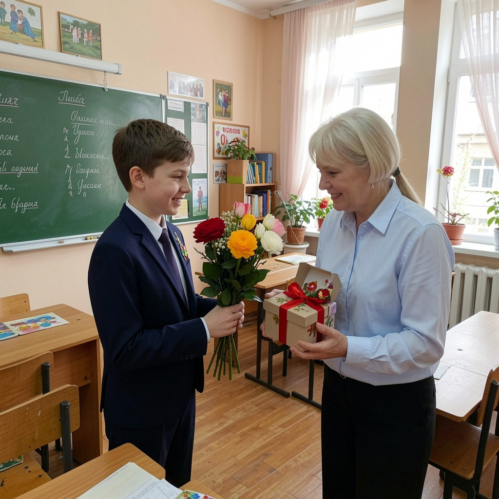 Сумму на подарок учителям и врачам могут увеличить до 9 000 рублей...