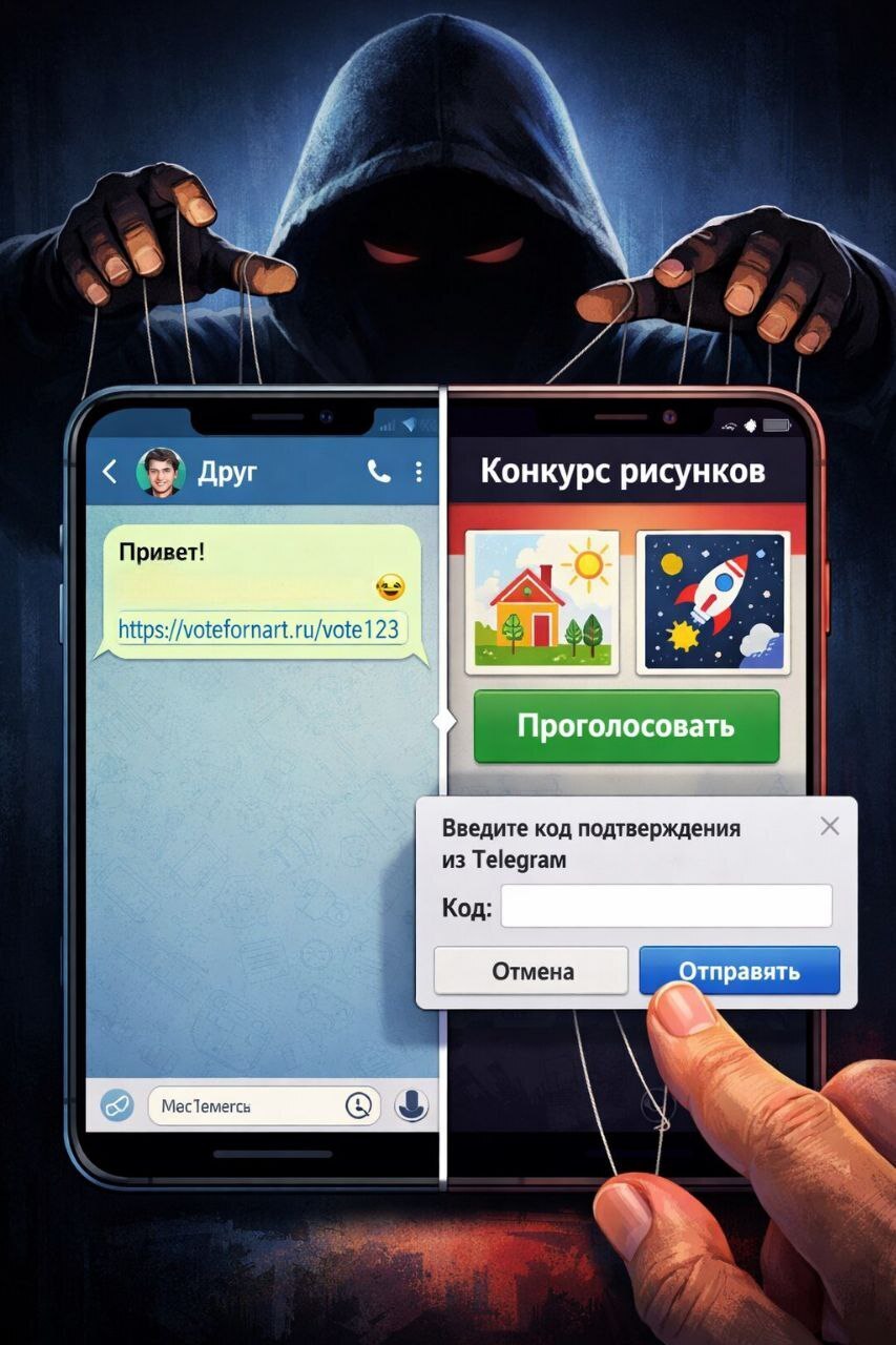 Взлом Telegram: «виртуальная» шалость или реальный срок? Разбираем статью 272 УК РФ и шансы сесть за решетку