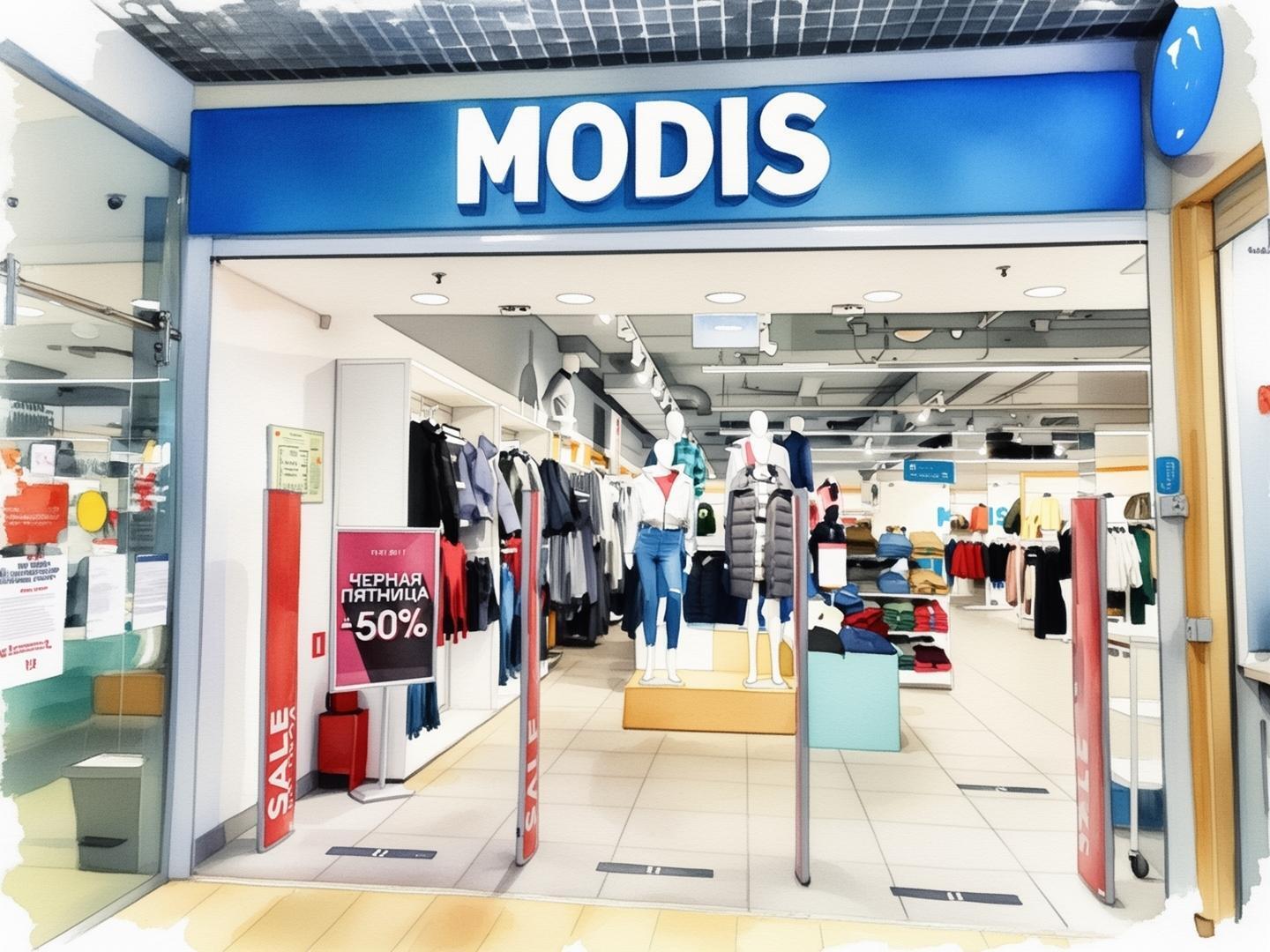 Modis уходит: ещё одна российская сеть одежды объявила о банкротстве