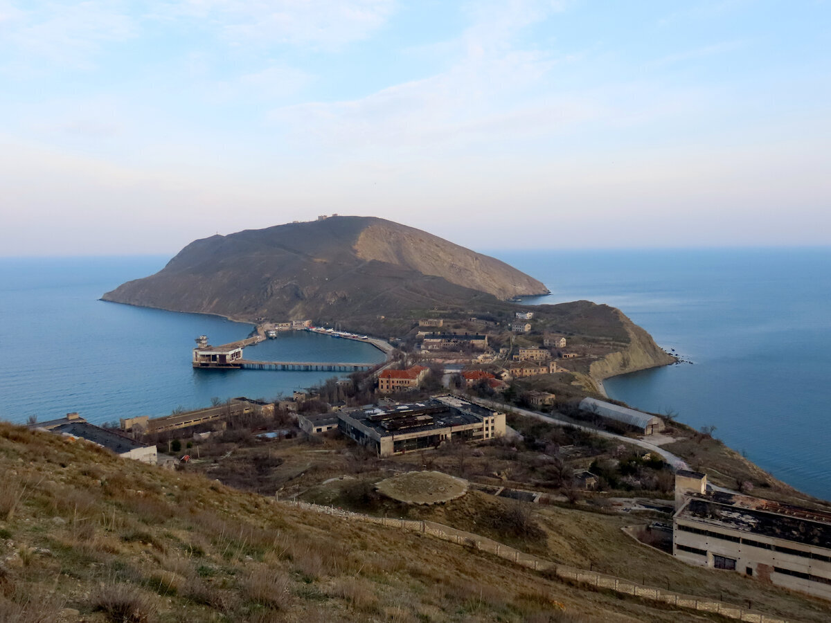 Нежность заката. Орджоникидзе.