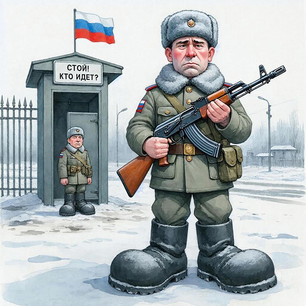 Немного военного юмора