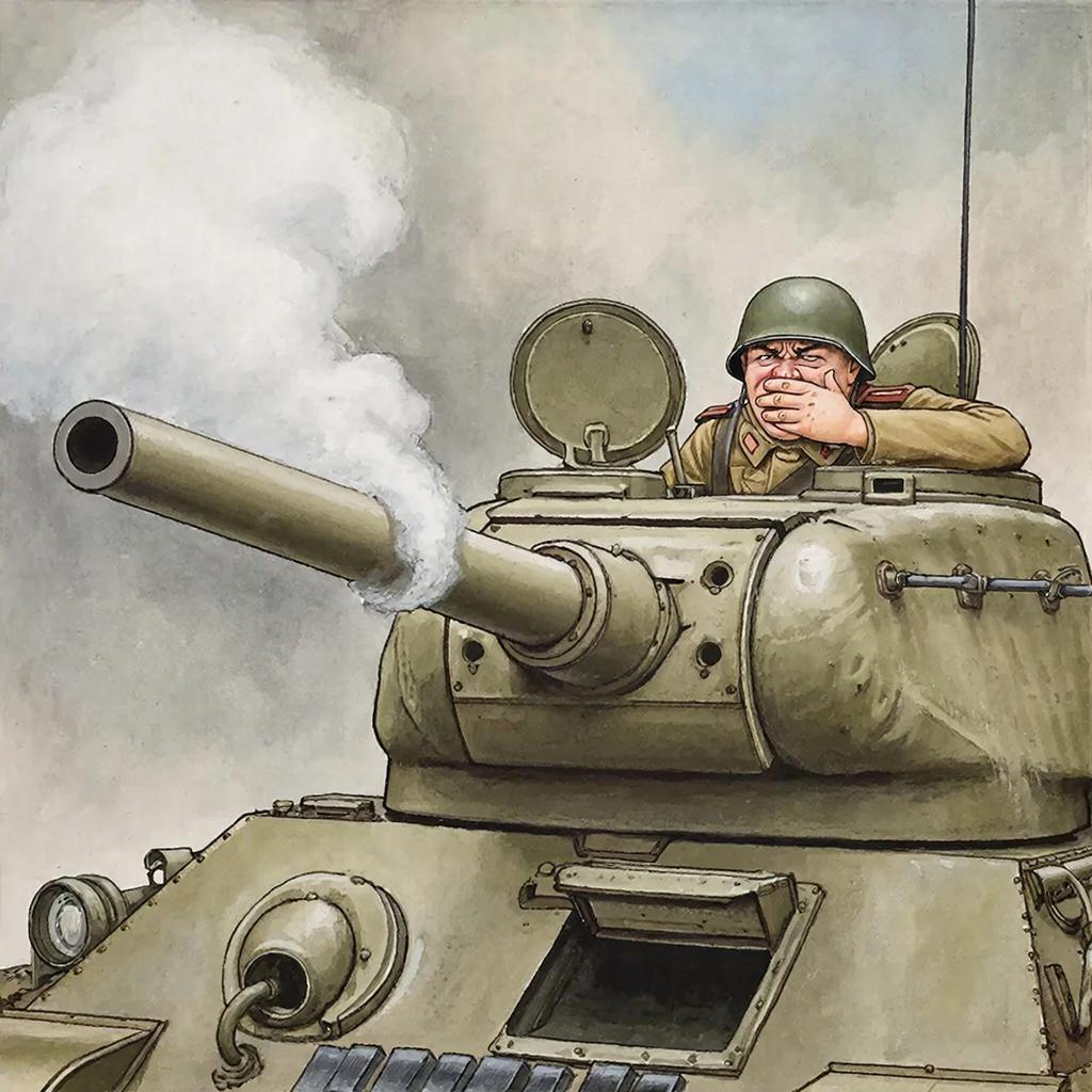 Немного военного юмора